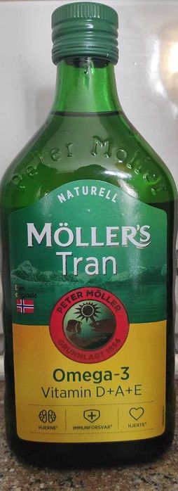 Mollers tran риб'ячий жир