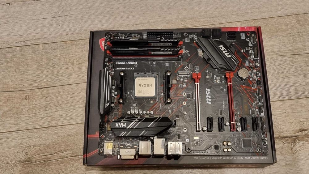 PCパーツ Ryzen5 2600 MSI B450 GAMING PLUS MAX MSI B450 GAMING PLUS MAX Ryzen5 2600セット