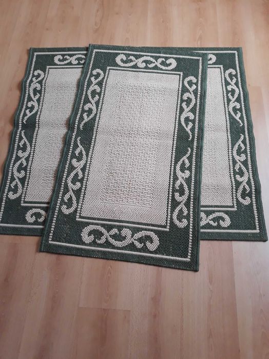 Conjunto de 3 Tapetes de Quarto