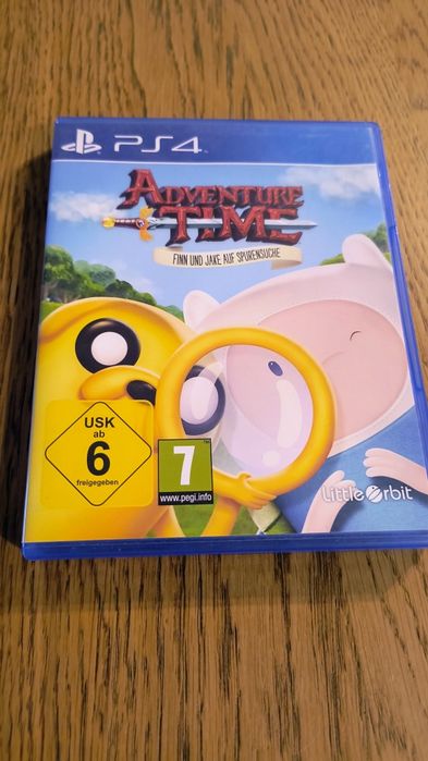 Adventure Timer PS 4