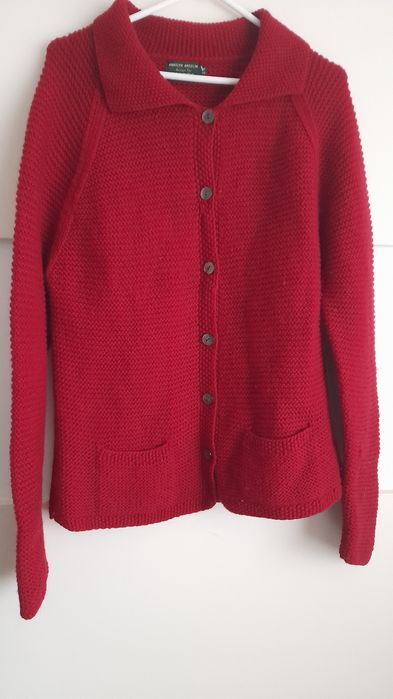 Жіночий шерстяний светр 100% шерсть