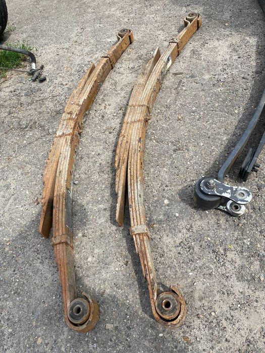 Ресори Iveco daily E2 E3 E4 7листів