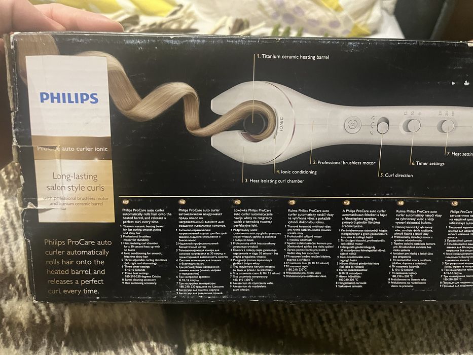 Philips procare стайлер для локонів