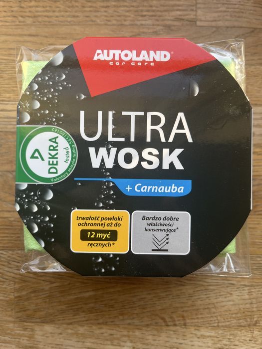 Ultra wosk plus carnauba