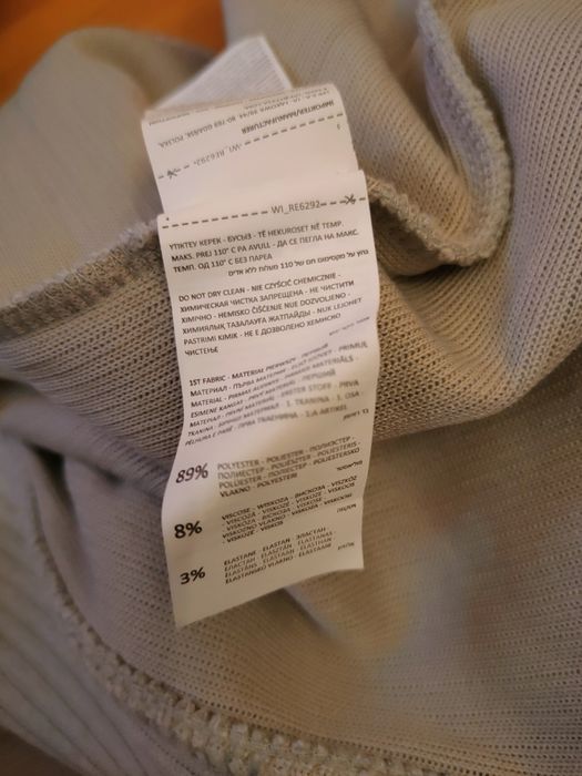 Dlugi kardigan damski koloru oliwowego, bardzo fajne wykonanie i materiał, Polecam, Reserved
