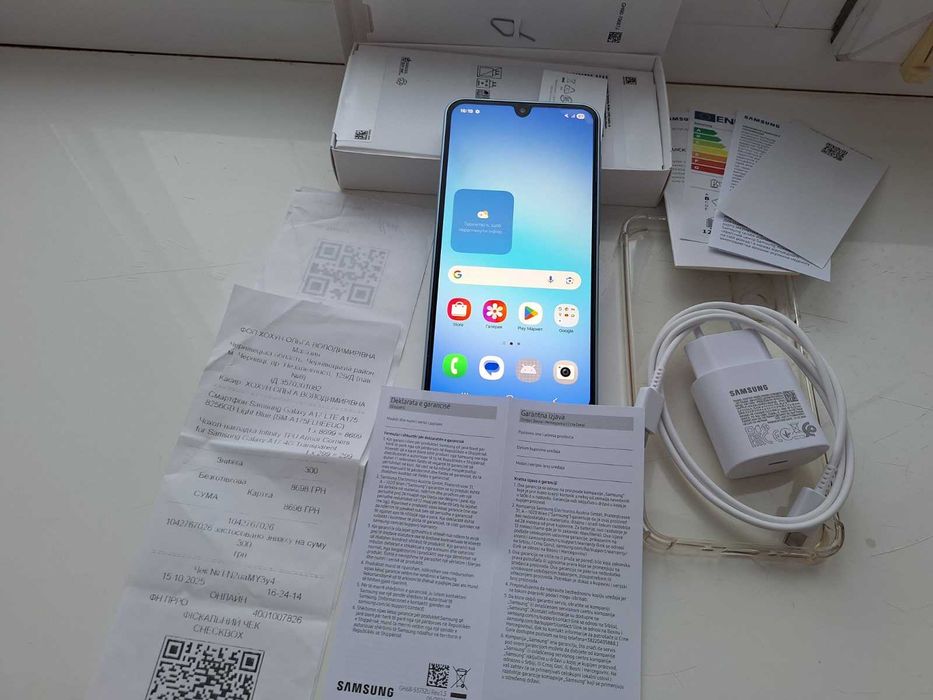 Samsung Galaxy A17 4G 8/256гб