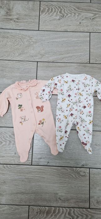 Next pajac pajacyk śpiochy śpioszki zwierzątka kwiatki