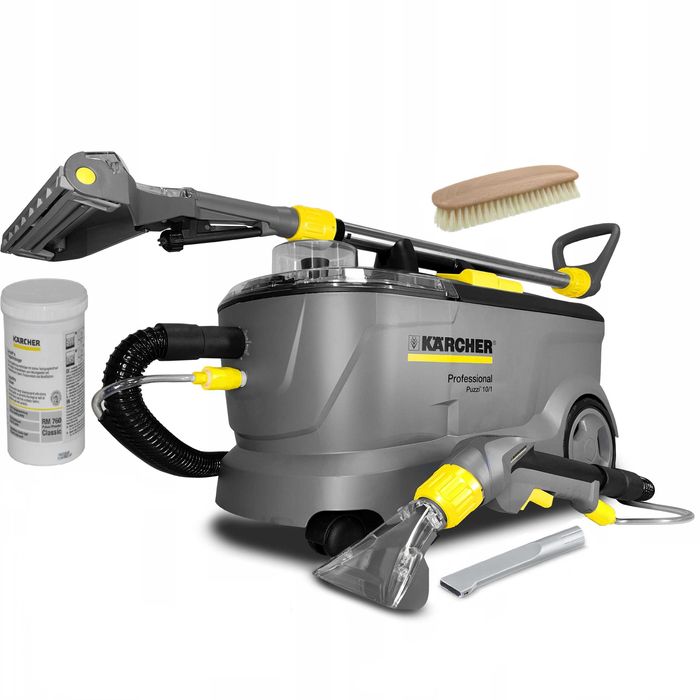 Odkurzacz piorący Karcher Puzzi, Proszek do prania Gratis!!! Wynajem