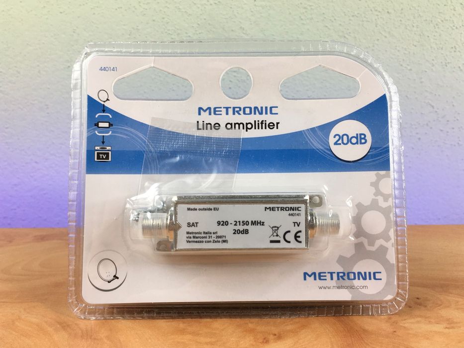 Amplificador de Antena **novo**