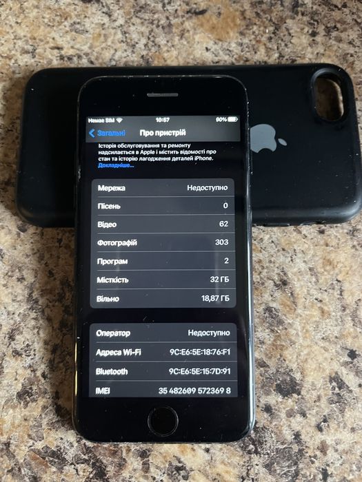 Iphone 7 32gb neverlock
