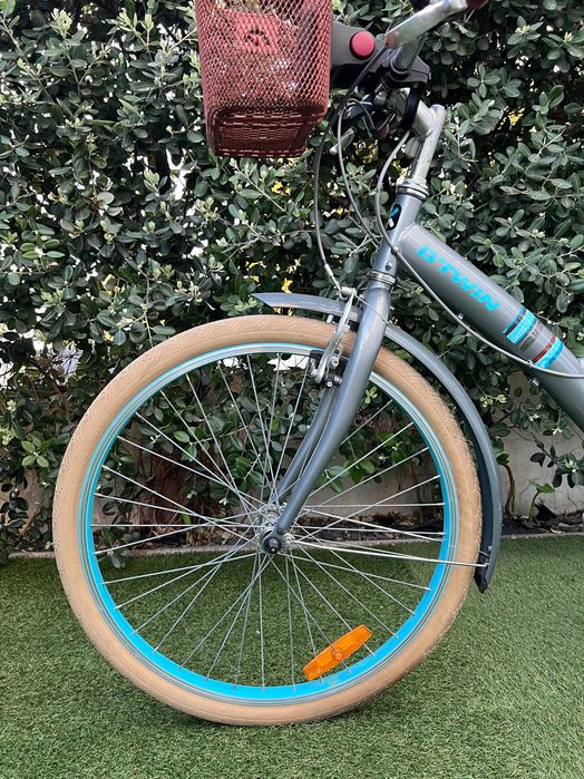 Bicicleta BTWIN - de Cidade - Criança 9-12 anos - 24 Polegadas