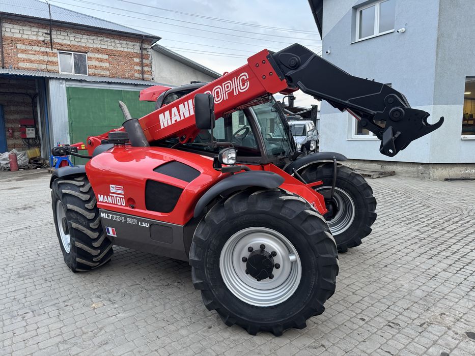 Manitou MLT 634 , 2011р , Маніту