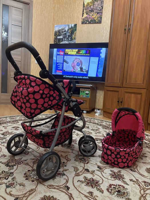 Коляска Каляска для ляльок, кукол