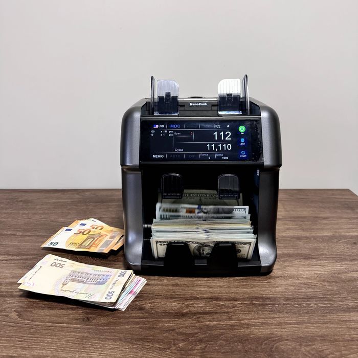 Потужний сортувальник банкнот Гарантія 2 роки НОВИЙ