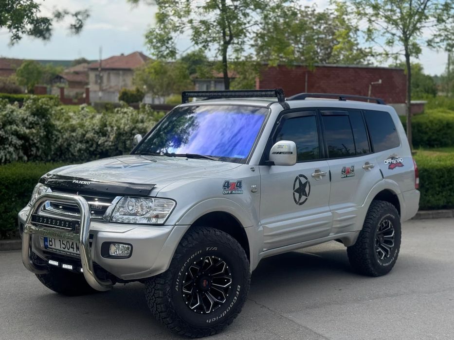 Продам mitsubishi pajero