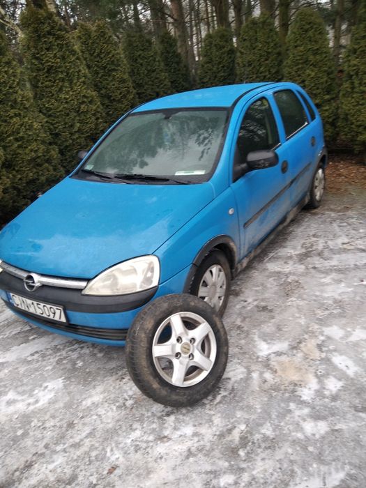 Opel Corsa c 2002