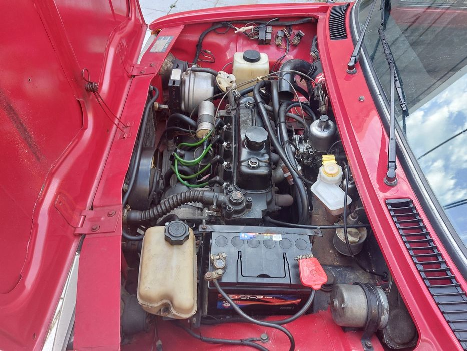 Innocenti DeTomaso 1275cc