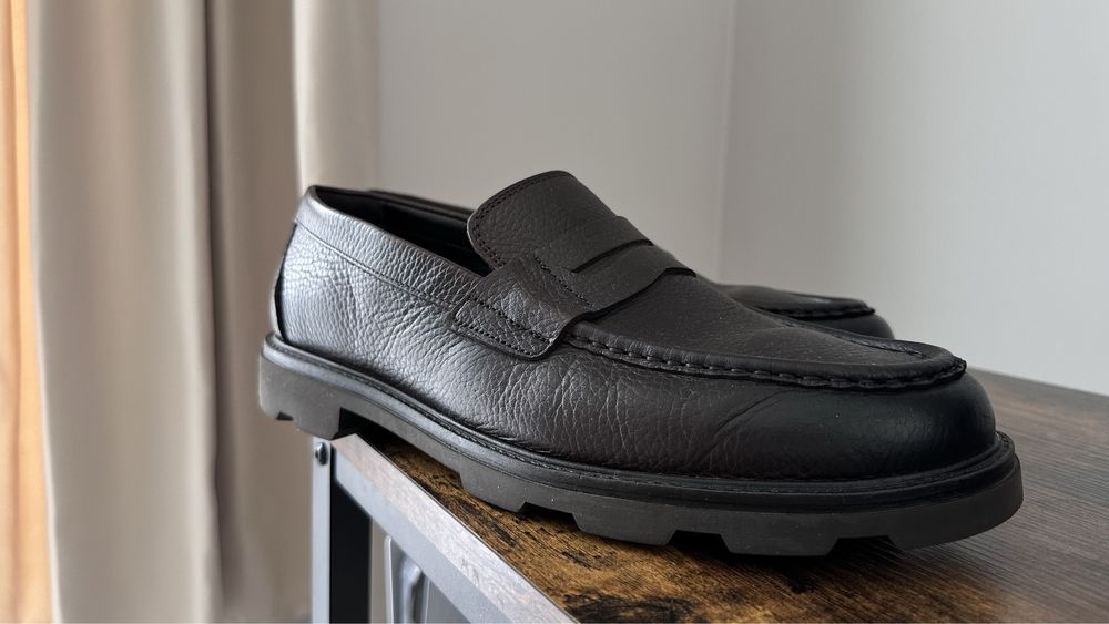 r.44 Buty męskie Massimo Dutti, jesienno-wiosenne