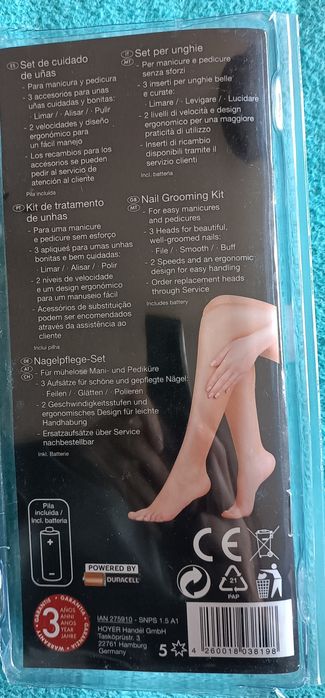 Kit tratamento de unhas