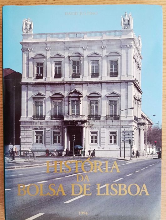 História da Bolsa de Lisboa por David Justino