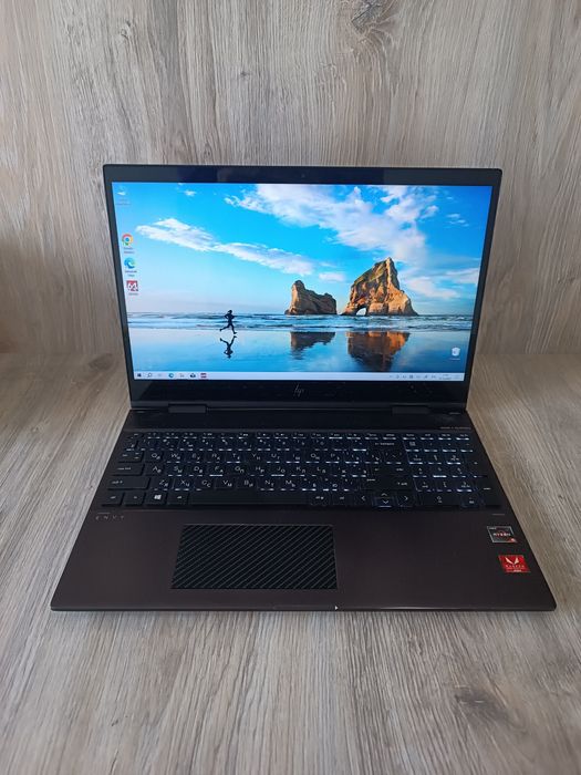 Ноутбук планшет 2в1 15.6" HP Ryzen 3.6Ghz 16GB SSD 256Gb Vega 8 Подсв