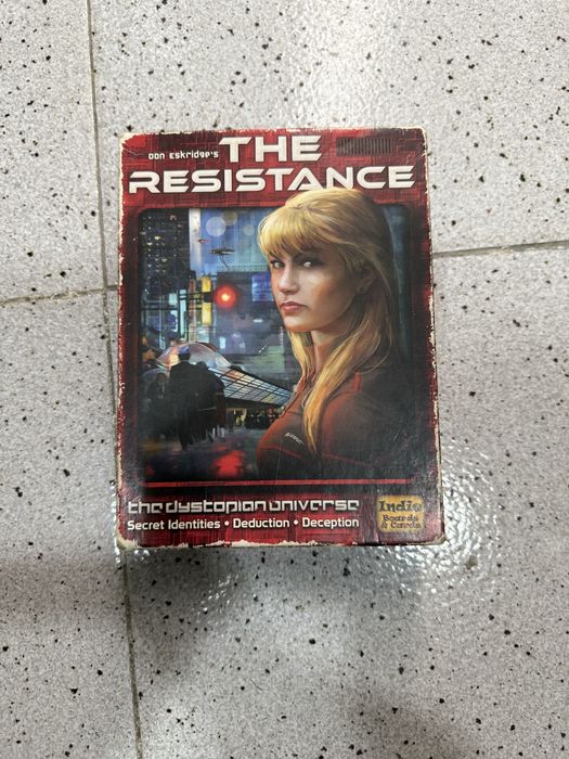 The Resistance - jogo social de decepção