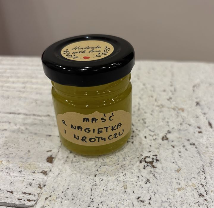 Maść z nagietka i wrotyczu 42ml