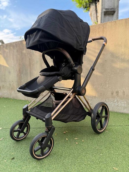 Cybex Priam + Cloud Z + Sirona Z2 + Isofix 360º + Extras - EXCELENTE ESTADO