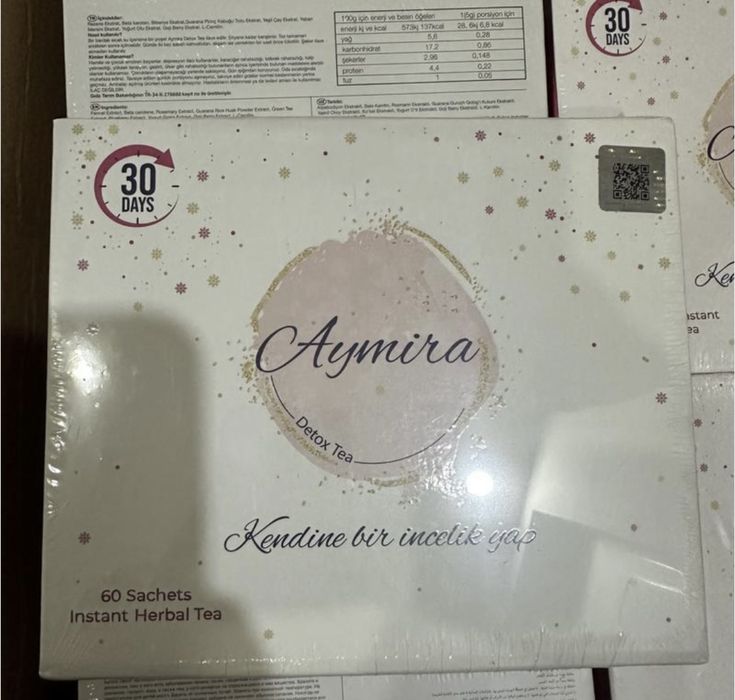 30 пакетиків Aymira Tea Detox чай для схуднення