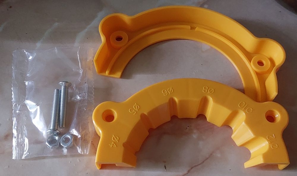 Насадка на болгарку для заточки свёрл 115мм