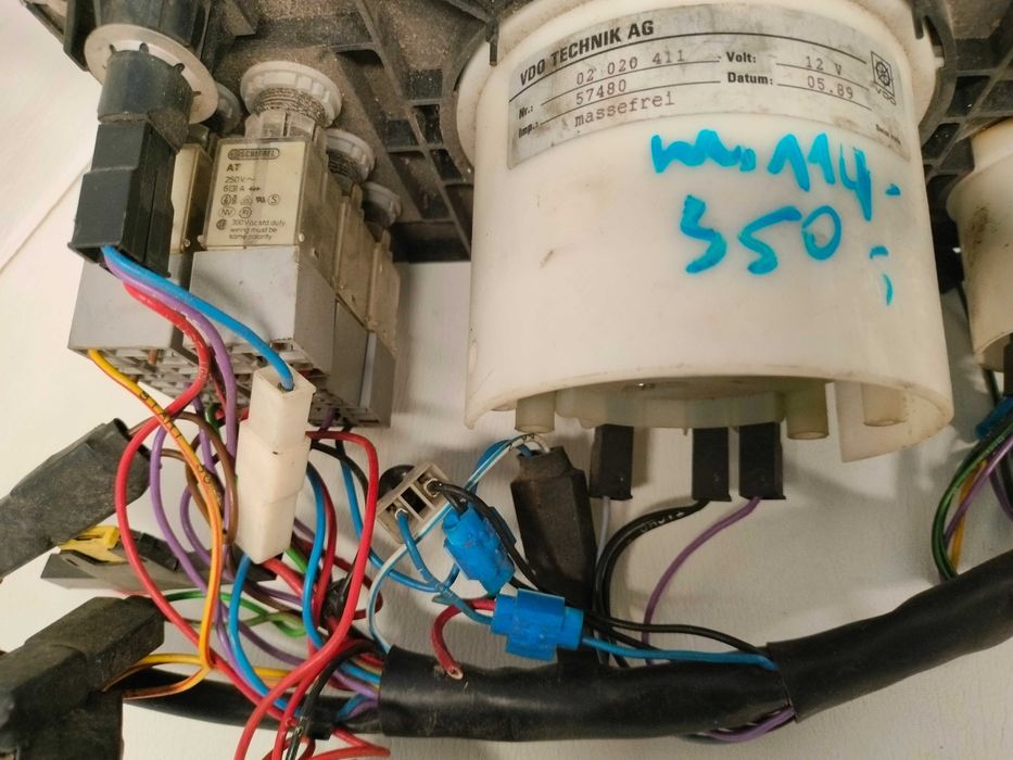 Obrotomierz panel Quicksilver vdo nr. 114