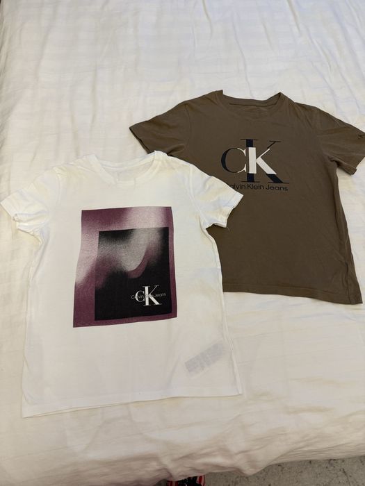 Футболка Calvin Klein оригинал / Футболка Calvin Klein для мальчика
