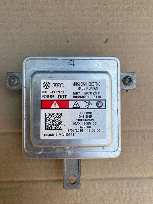 Блоки фар Volkswagen Tiguan, 5N0 941 329 , 8Q0 941 597 E