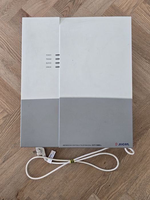 Centrala telefoniczna Slican CTT-1668 z modułami