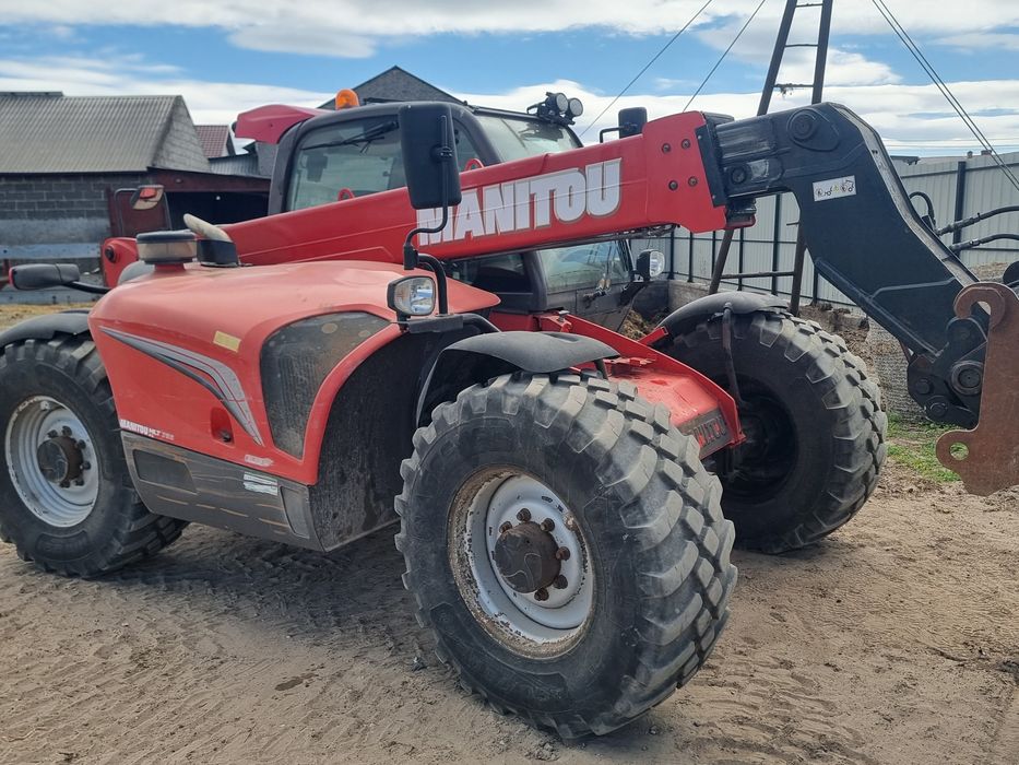 Ładowarka teleskopowa Manitou MLT 735-16r*klima*cała w oryginale*jcb4