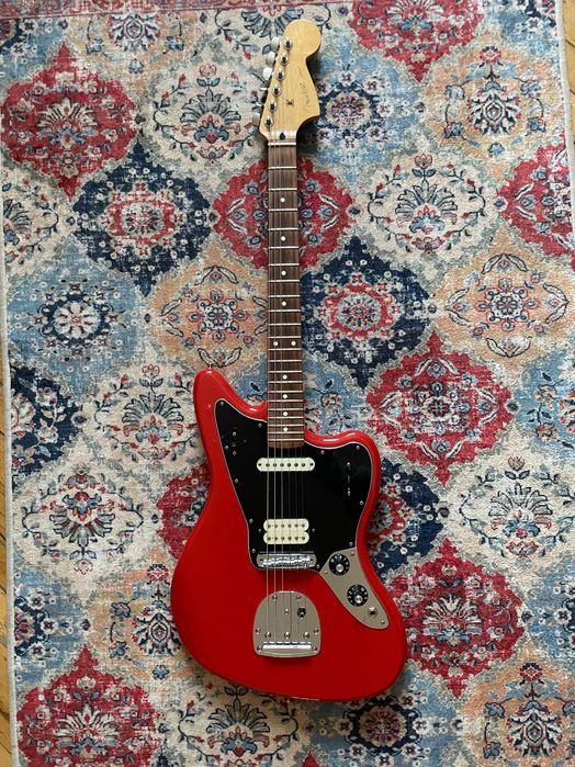 Fender Player Jaguar (Mexico) — Sonic Red