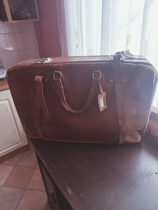 Walizka vintage bardzo stara
