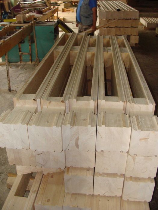 стіновий клеєний брус 200х200