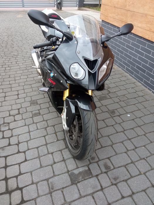 BMW s1000rr Thunder Gray