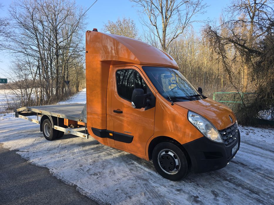 Renault Master Autolaweta 3.5t Bliźniak Sypialnia  Hak 3.5T
