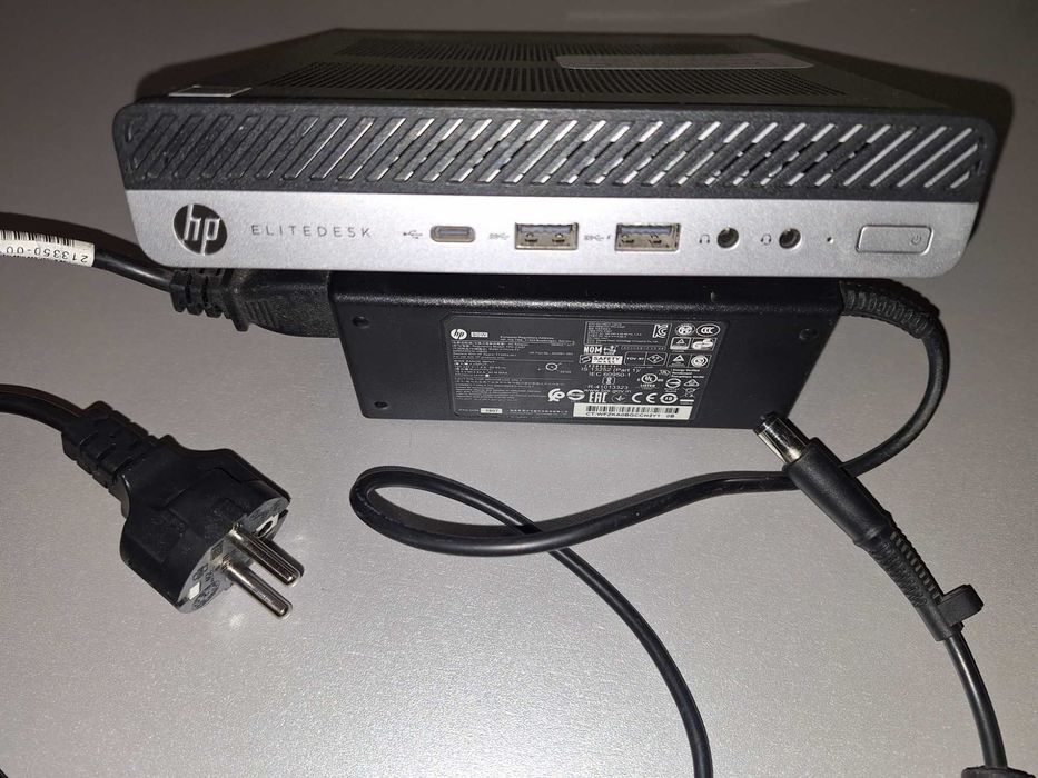 HP EliteDesk 705 G4 mini