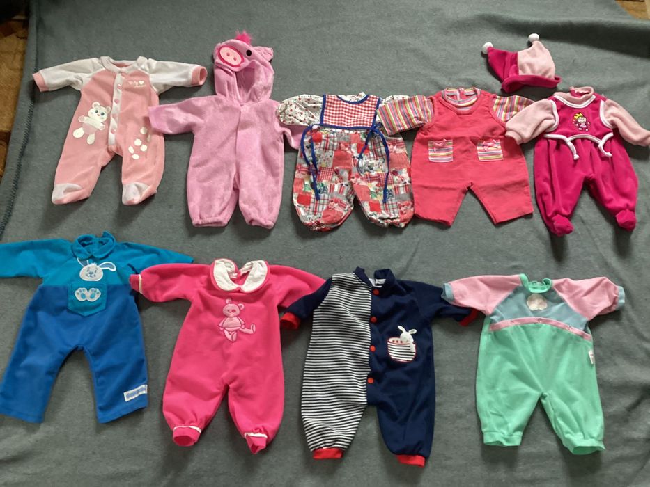 Одежда пупсу беби Борн.  Анабель Реборн 45/50 см