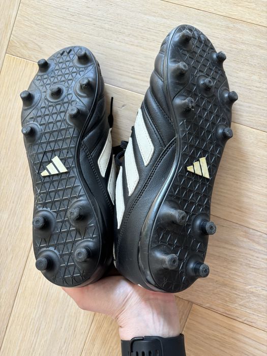 Korki buty adidas skóra 41 1/3