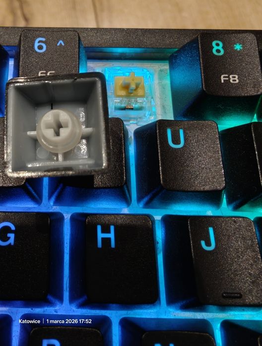 Klawiatura KRUX ATAX 65% PRO