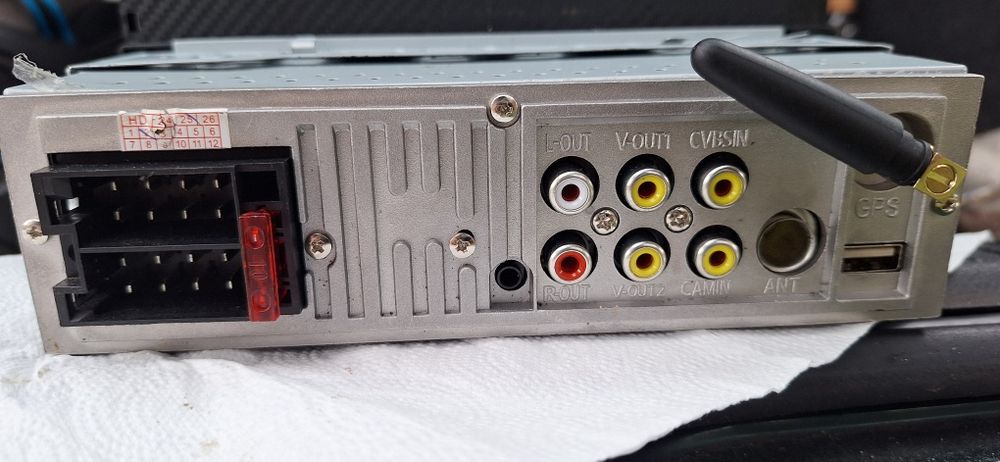 Radio Hikity Android Auto 1din
