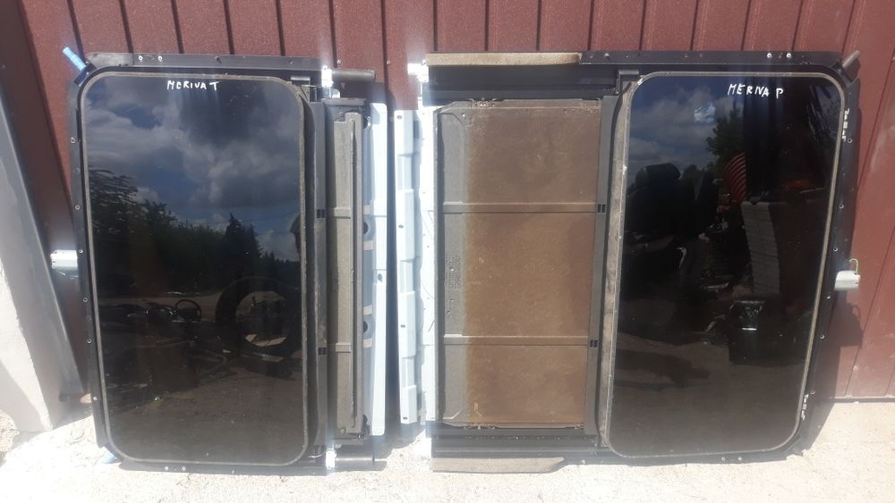 Opel Meriva A, szyberdach