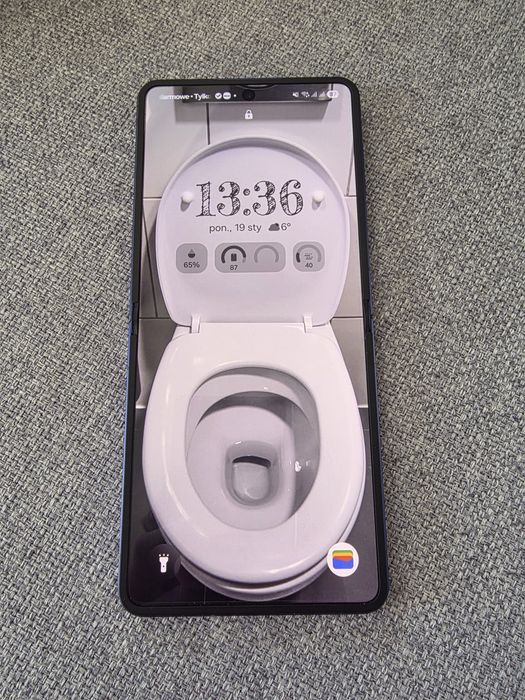 Samsung Galaxy Z Flip7 512GB Granatowy