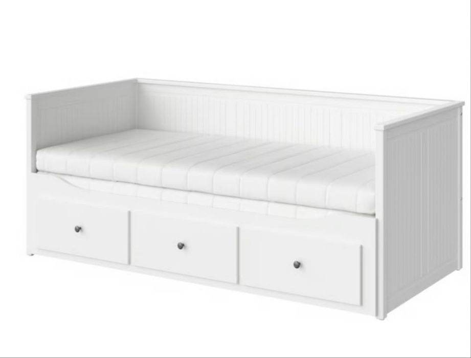 2 Camas HEMNES individal/dupla c/3 gavetas , 80x200 cm