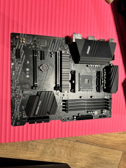 Płyta główna MSI B550-A PRO + Gratisy