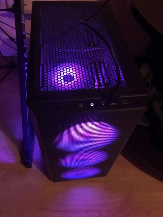 Игровой пк R7 5700x RTX 4060